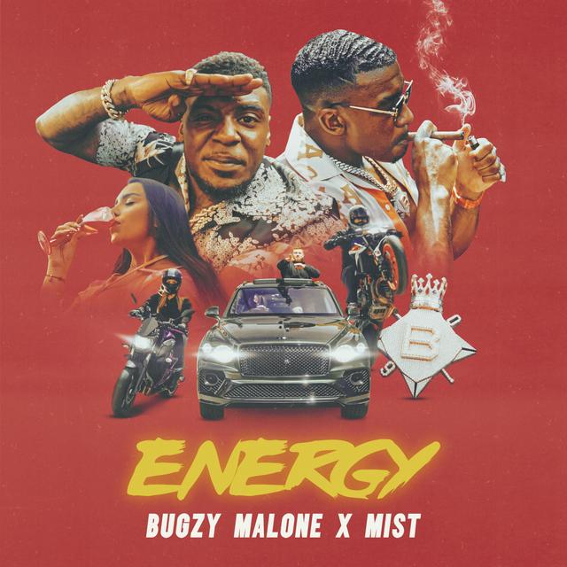 Album cover art for Energy