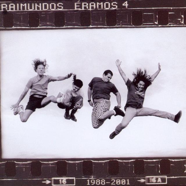 Album cover art for Éramos 4