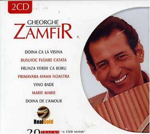 Album cover art for Gheorghe Zamfir