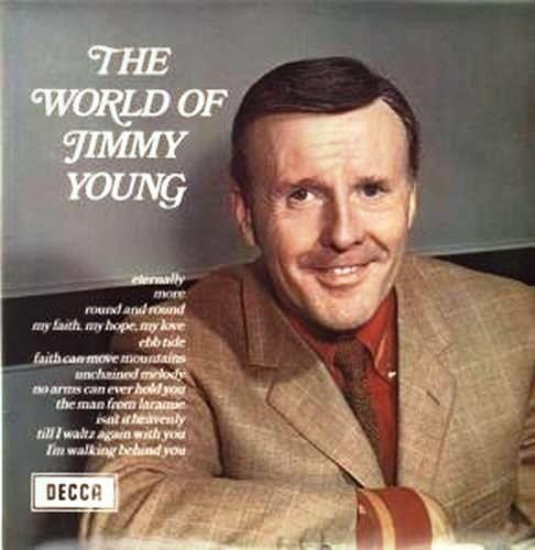 Album cover art for The World Of Jimmy Young