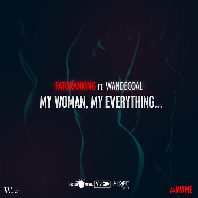 Album cover art for My Woman, My Everything (feat. Wandecoal) - Single