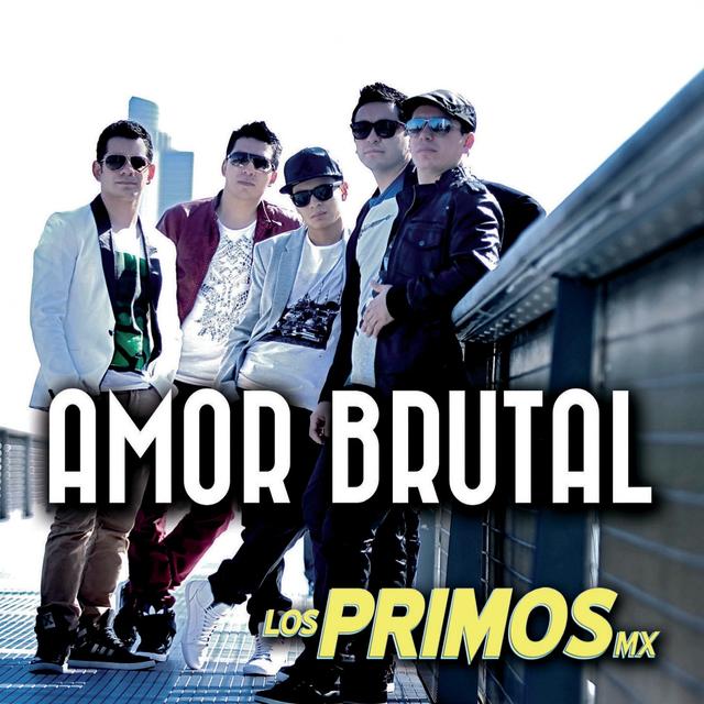 Album cover art for Amor Brutal