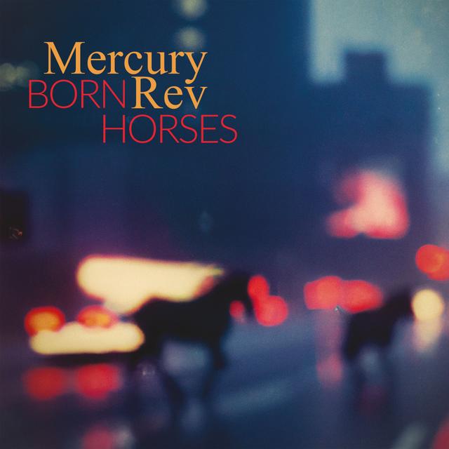 Album cover art for Born Horses