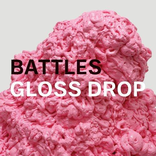 Album cover art for Gloss Drop