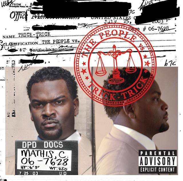 Album cover art for The People Vs.