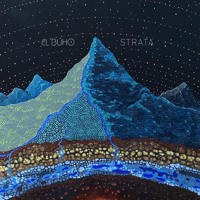 Album cover art for Strata