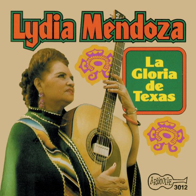 Album cover art for La Gloria De Texas