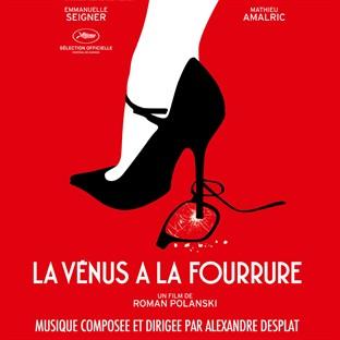 Album cover art for La Vénus à La Fourrure [B.O.F.]