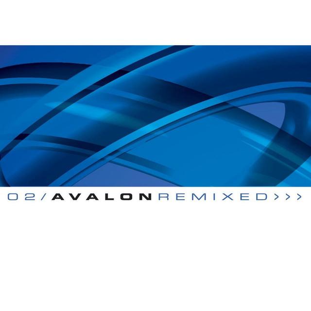 Album cover art for 02: Avalon Remixed