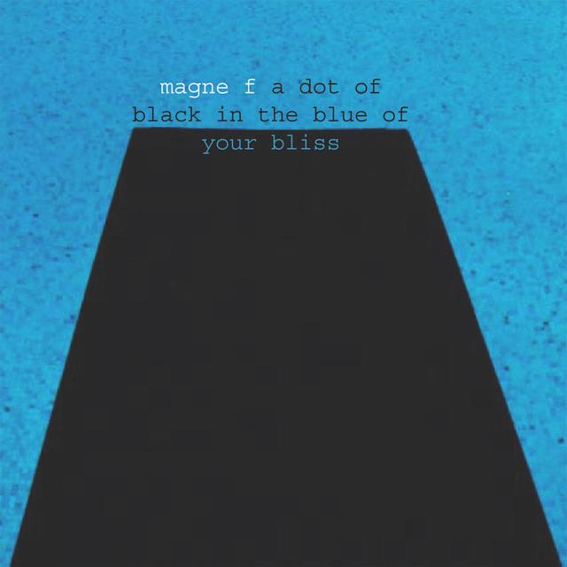 Album cover art for A Dot Of Black In The Blue Of Your Bliss