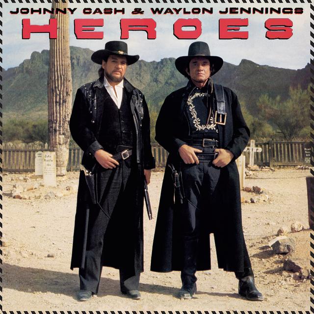 Album cover art for Heroes