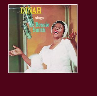 Album cover art for Dinah Sings Bessie Smith