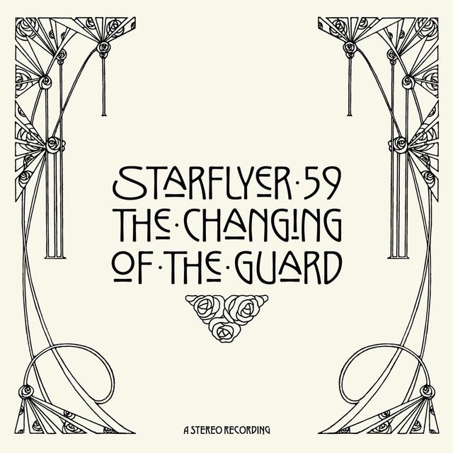 Album cover art for The Changing Of The Guard