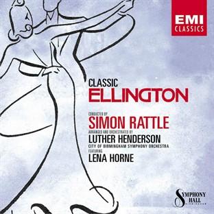 Album cover art for Classic Ellington