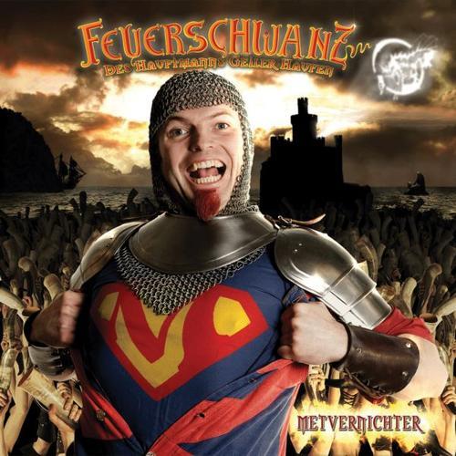 Album cover art for Metvernichter