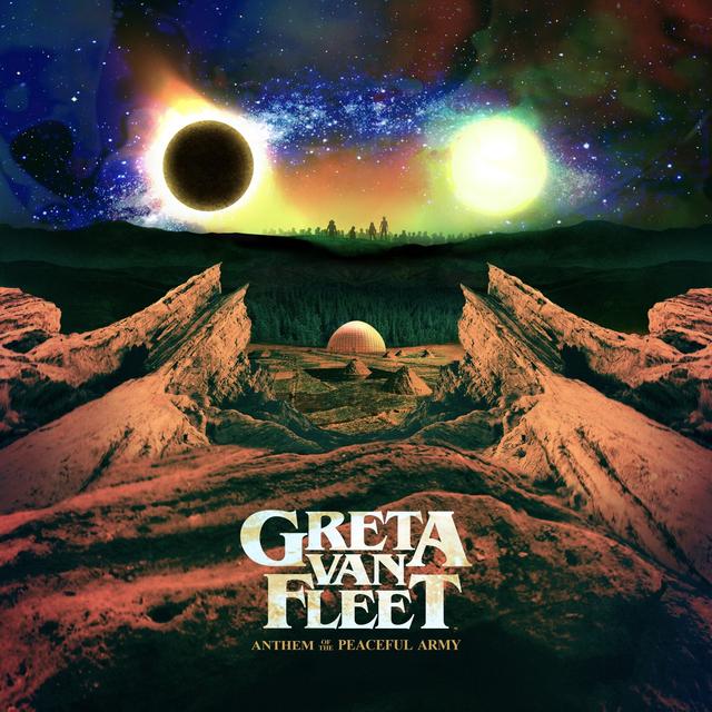 Album cover art for Anthem of the Peaceful Army