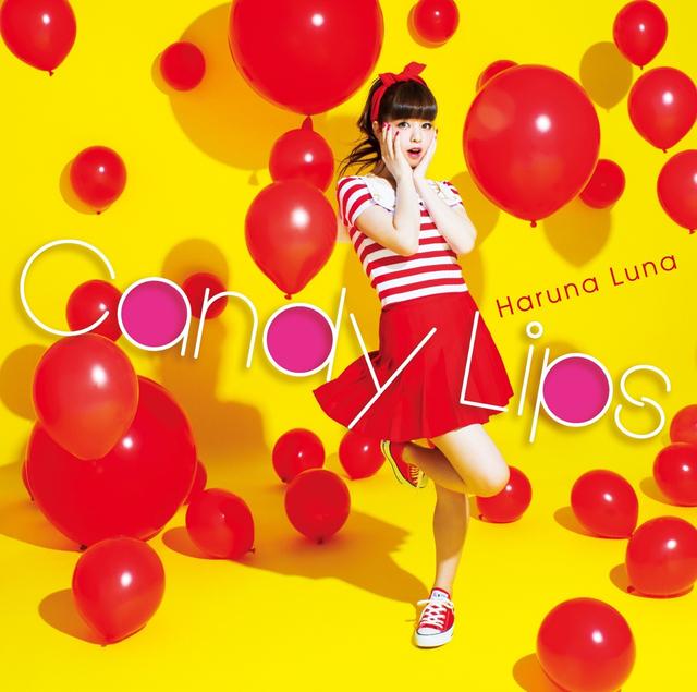 Album cover art for Candy Lips