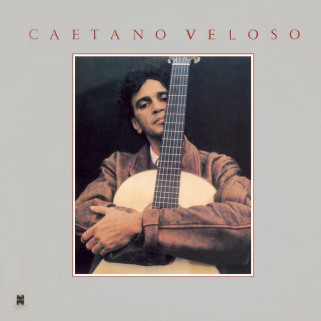 Album cover art for Caetano Veloso (1986)