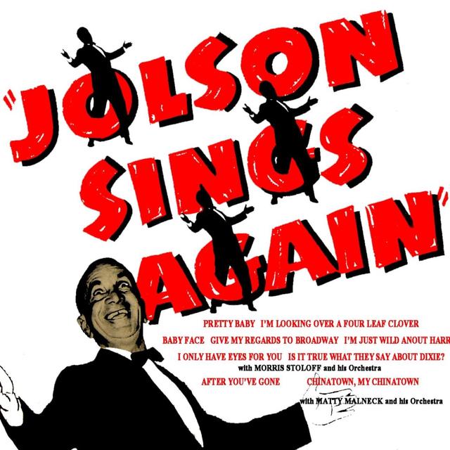 Album cover art for Jolson Sings Again