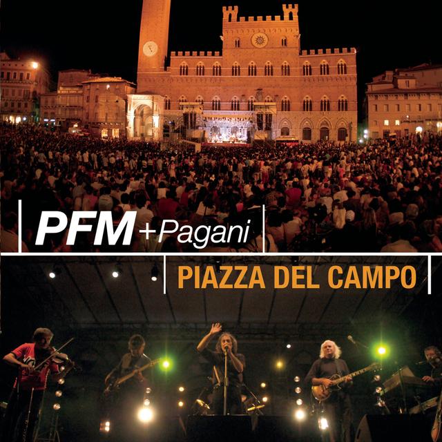 Album cover art for Piazza Del Campo Live in Siena