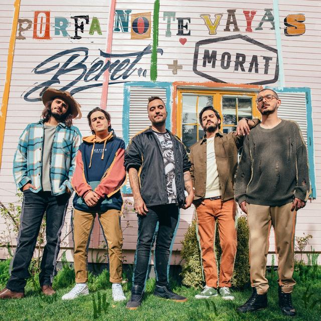 Album cover art for Porfa No Te Vayas