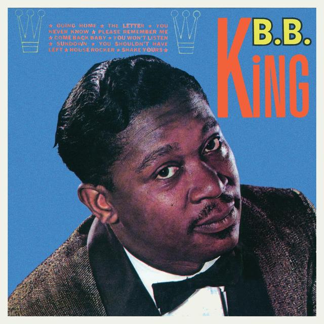 Album cover art for The Soul of B.B. King