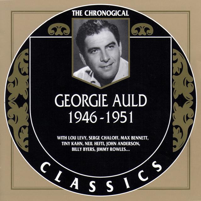 Album cover art for Georgie Auld : 1946-1951