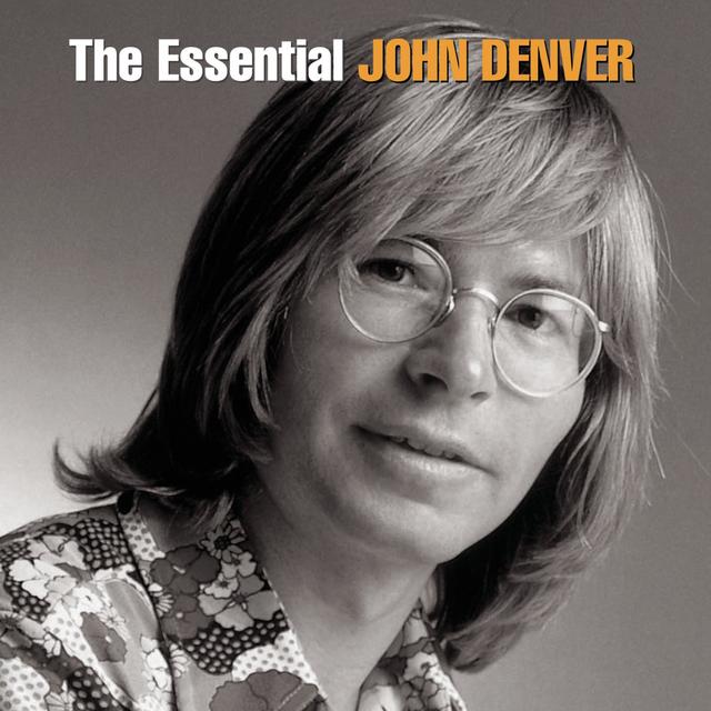 Album cover art for Essential John Denver