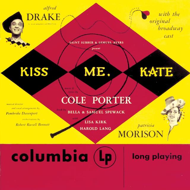 Album cover art for Kiss Me, Kate - Original Broadway Cast Recording