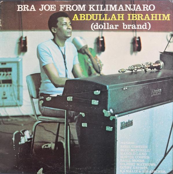 Album cover art for Bra Joe from Kilimanjaro