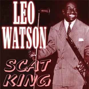 Album cover art for Scat King