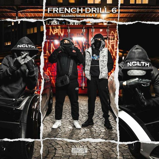 Album cover art for French Drill 6