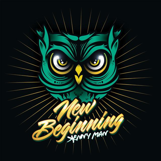 Album cover art for New Beginning