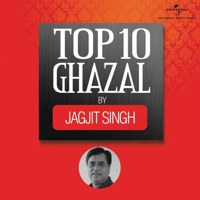 Album cover art for Top 10 Ghazal By Jagjit Singh