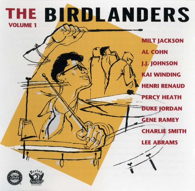 Album cover art for The Birdlanders, Vol. 1