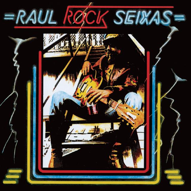 Album cover art for Raul Rock Seixas