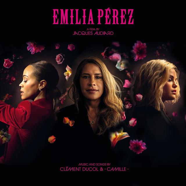 Album cover art for Emilia Pérez