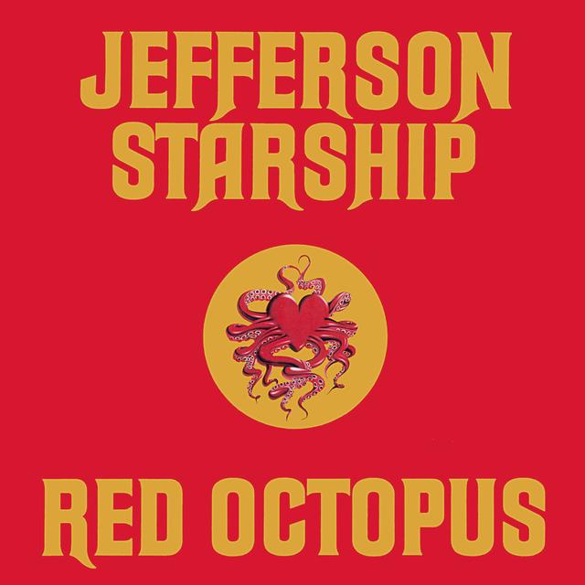 Album cover art for Red Octopus