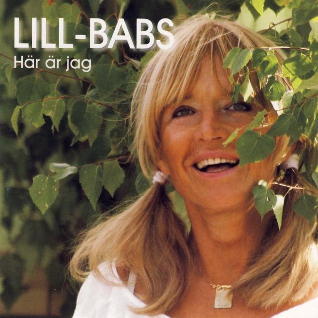 Album cover art for Här är jag