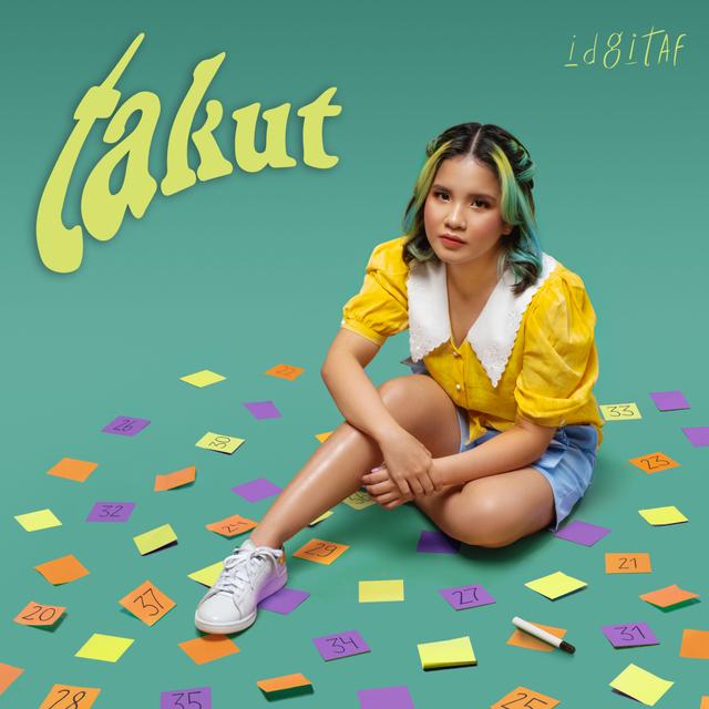 Album cover art for Takut