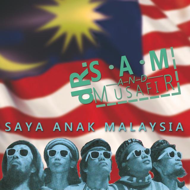 Album cover art for Saya Anak Malaysia