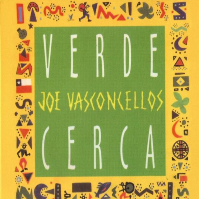 Album cover art for Verde Cerca