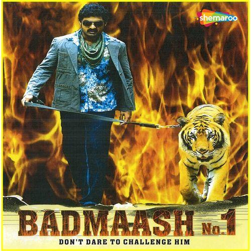 Album cover art for Badmaash No. 1