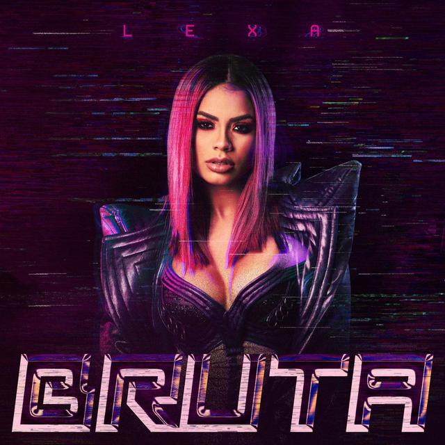 Album cover art for Bruta