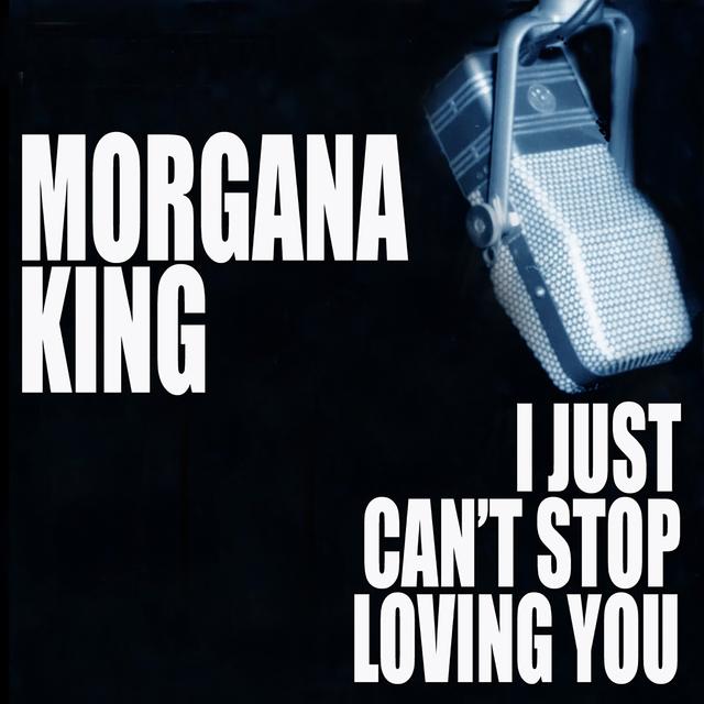 Album cover art for I Just Can't Stop Loving You