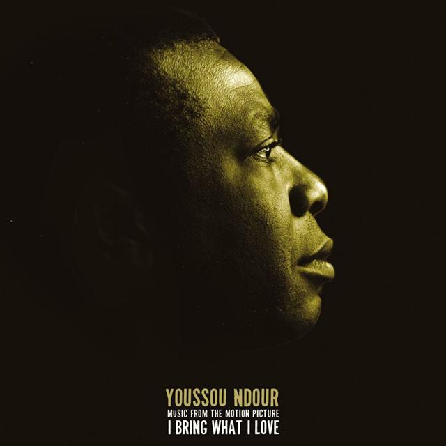 Album cover art for I Bring What I Love