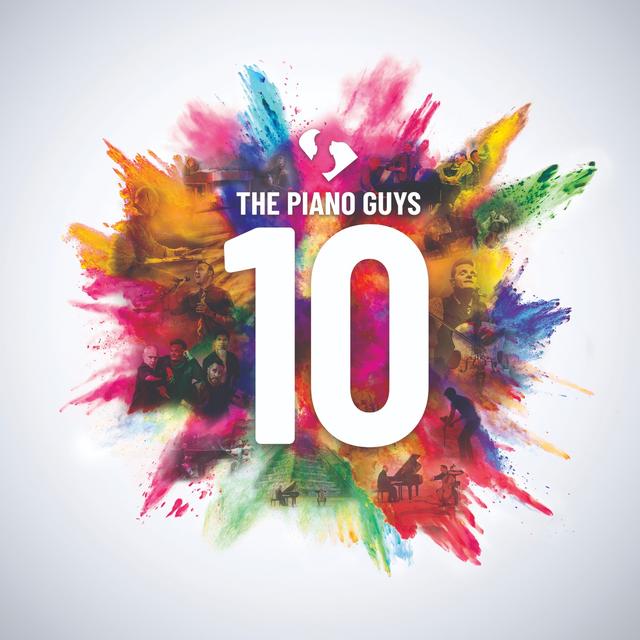 Album cover art for 10