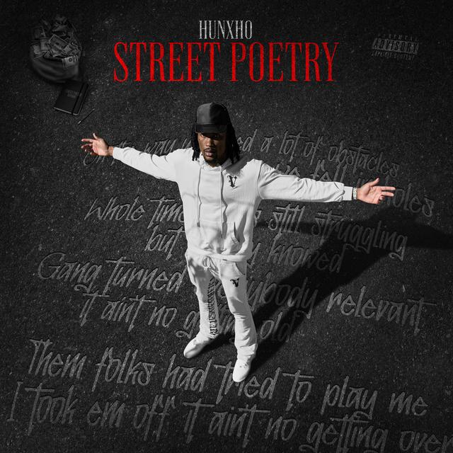 Album cover art for Street Poetry