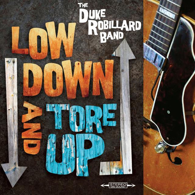 Album cover art for Low Down And Tore Up