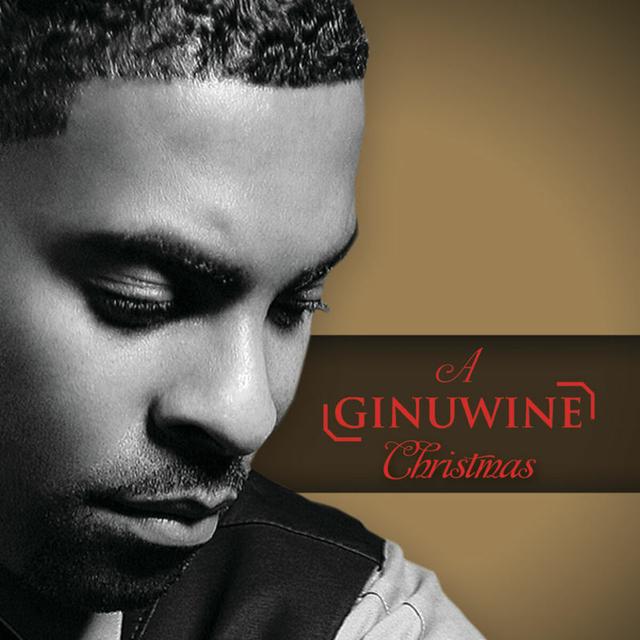 Album cover art for A Ginuwine Christmas